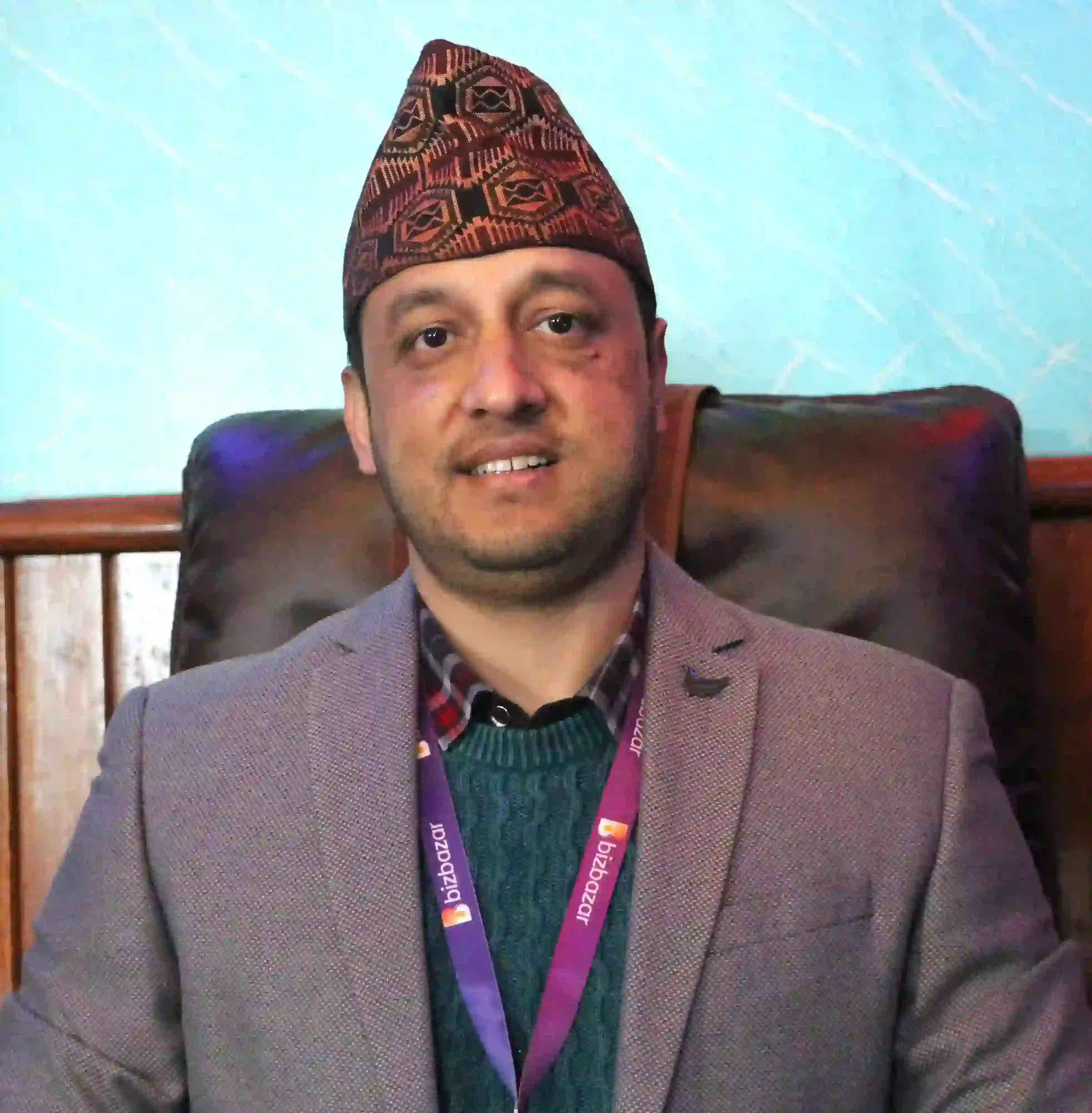 Chairman Photo