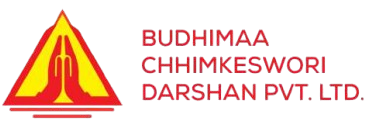 Logo of Budhima Chimkeshwori Darshan Pvt. Ltd.